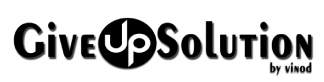 Give Up Solution Logo